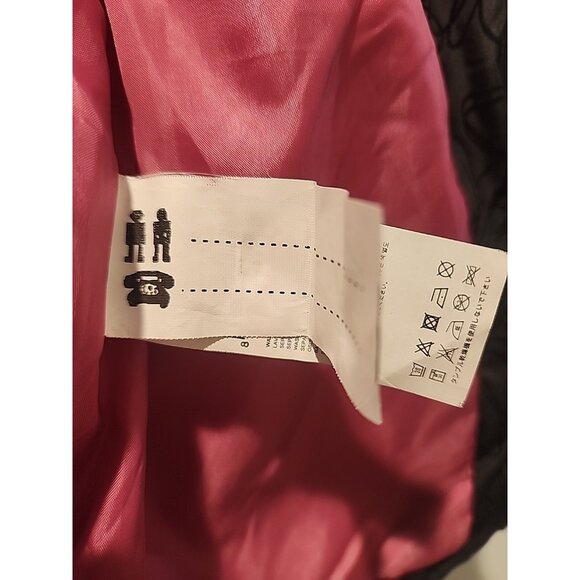 DESIGUAL size 11 - 12 Girls Winter Jacket puffer coat with hood designer style - Picture 10 of 10